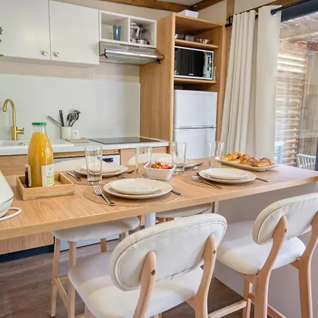 Cosy Lodge - Spa, Terrasse & Parking Onesse-et-Laharie Esterno foto