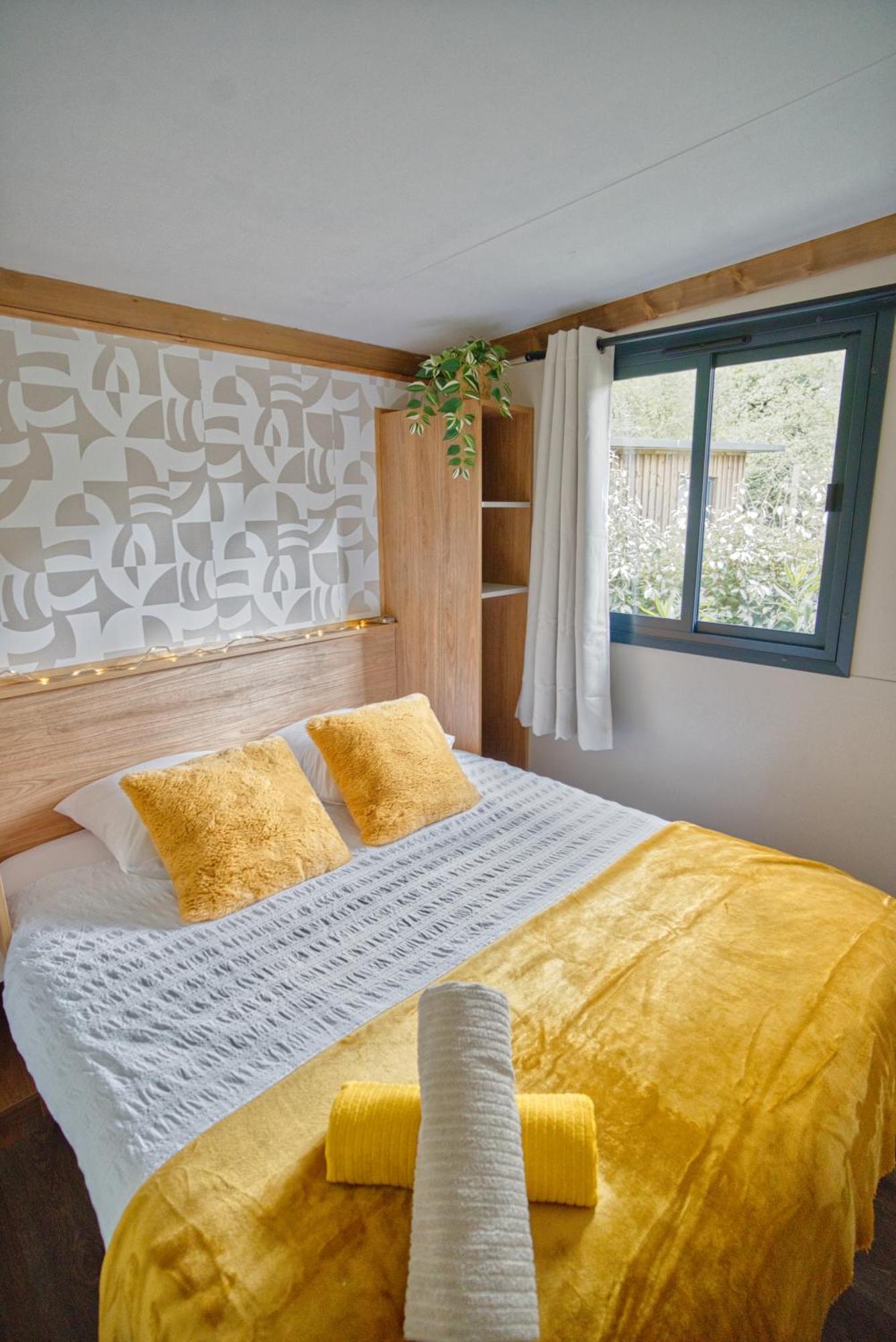 Campingplatz Cosy - Spa, Terrasse & Parking