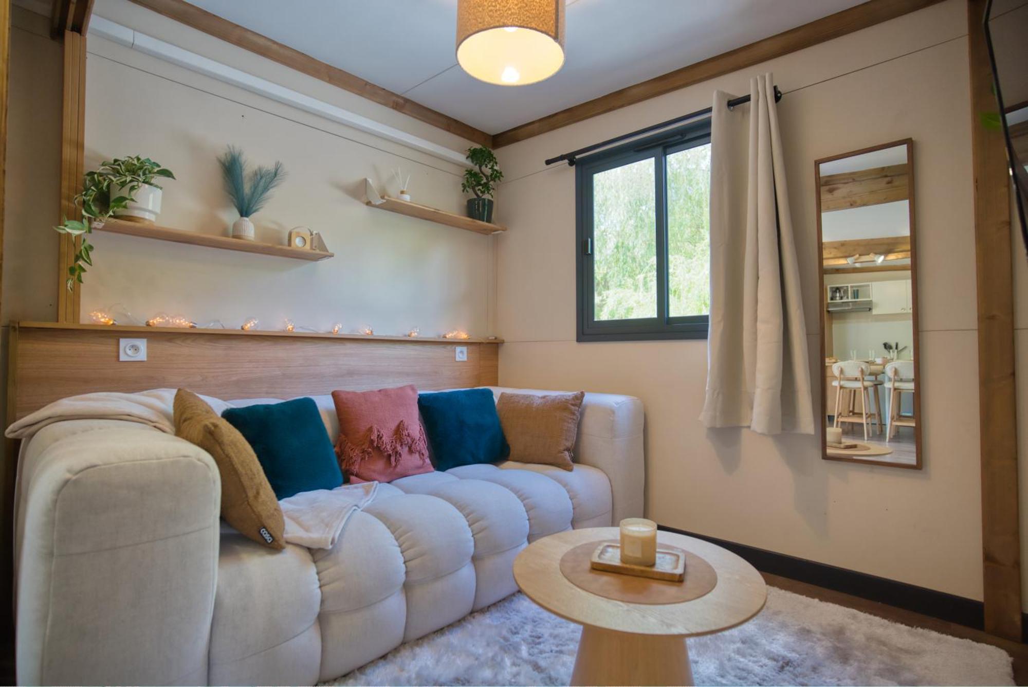 Campeggio Cosy - Spa, Terrasse & Parking *