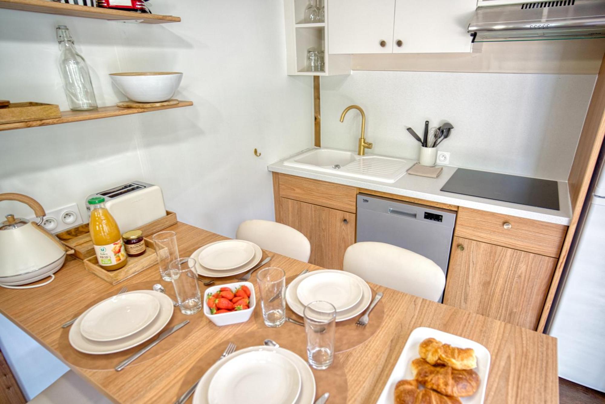 Cosy - Spa, Terrasse & Parking Campingplatz Onesse-et-Laharie
