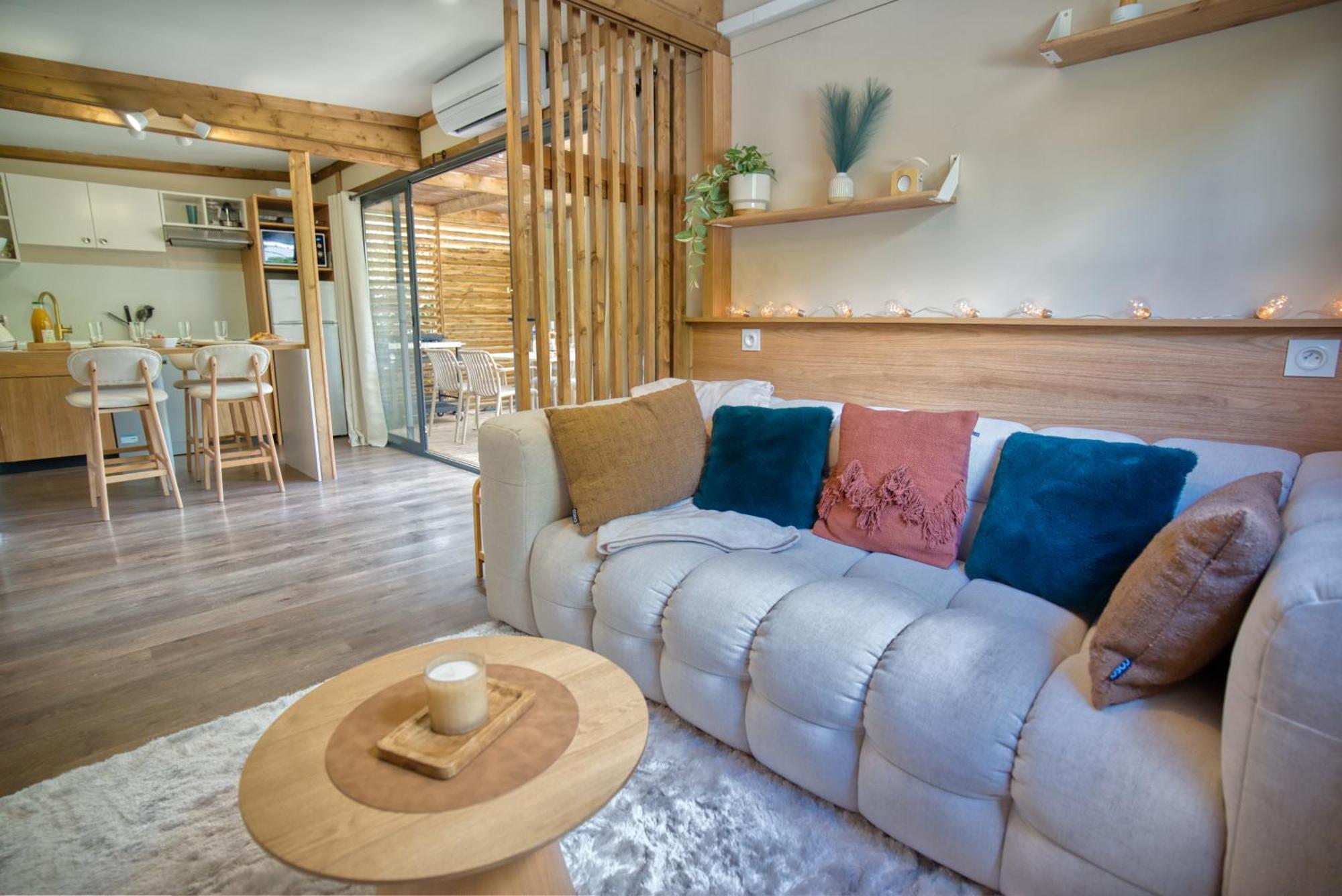 Cosy - Spa, Terrasse & Parking Campingplatz Onesse-et-Laharie