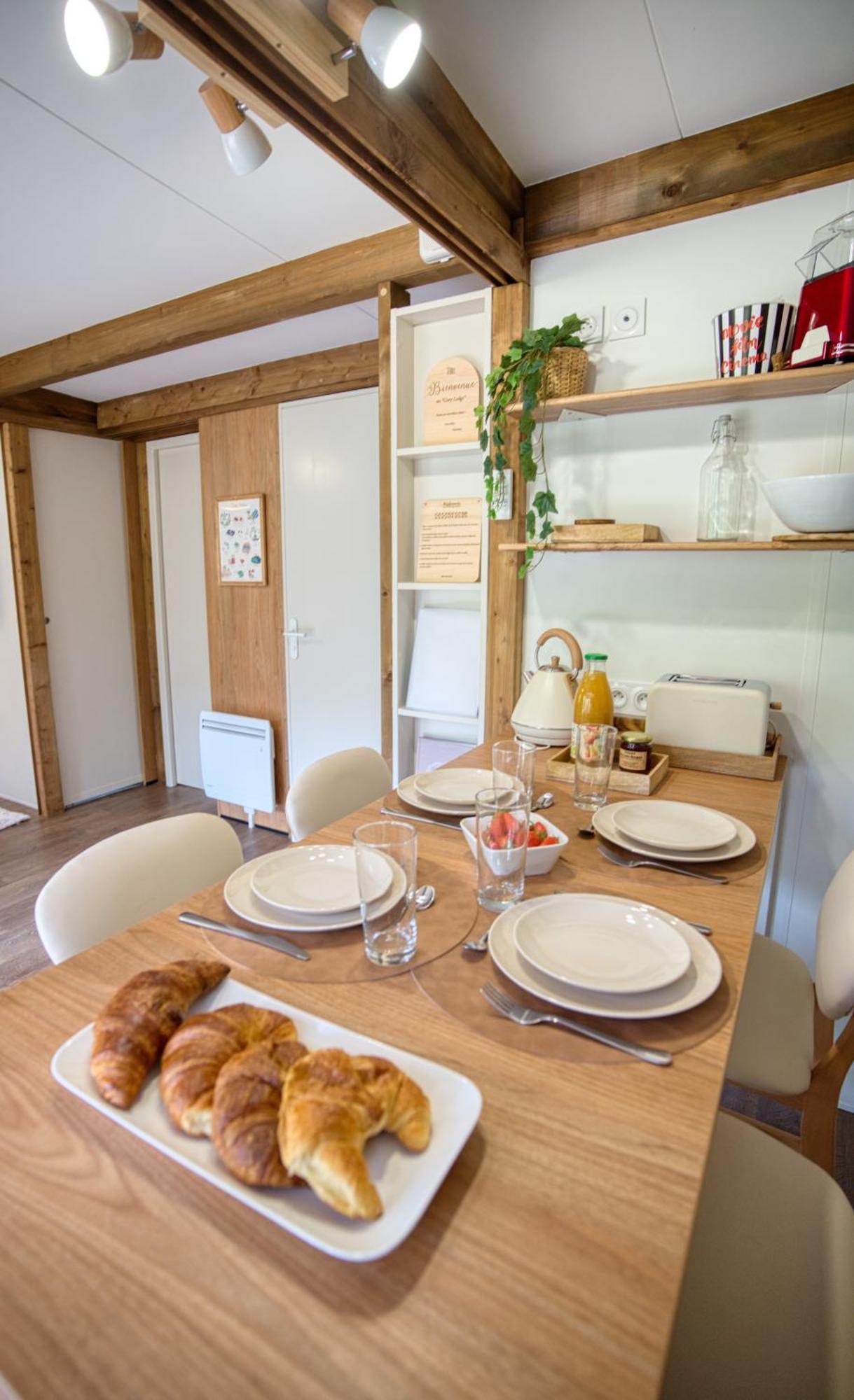 Cosy - Spa, Terrasse & Parking Campeggio