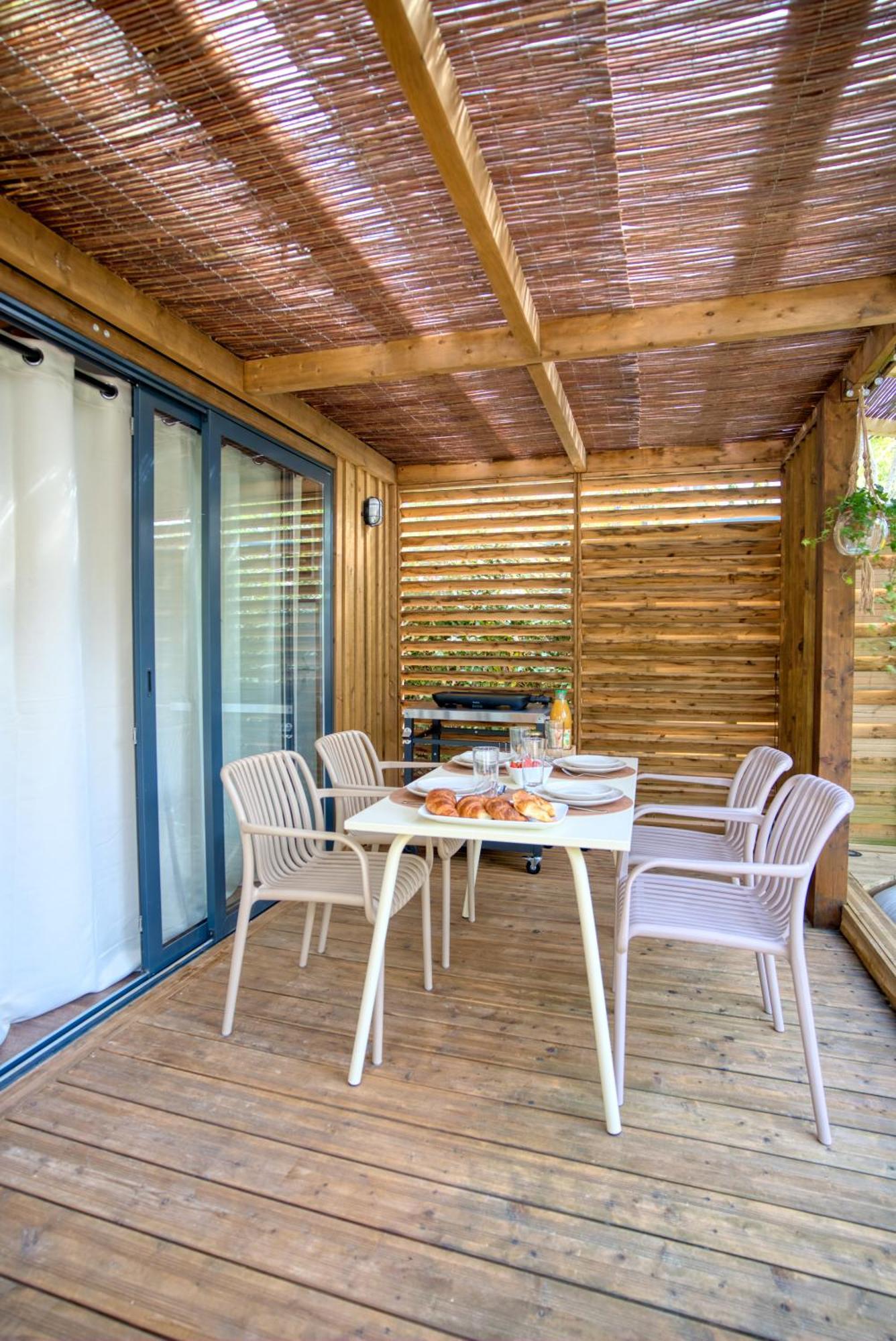 Campingplatz Cosy - Spa, Terrasse & Parking Onesse-et-Laharie