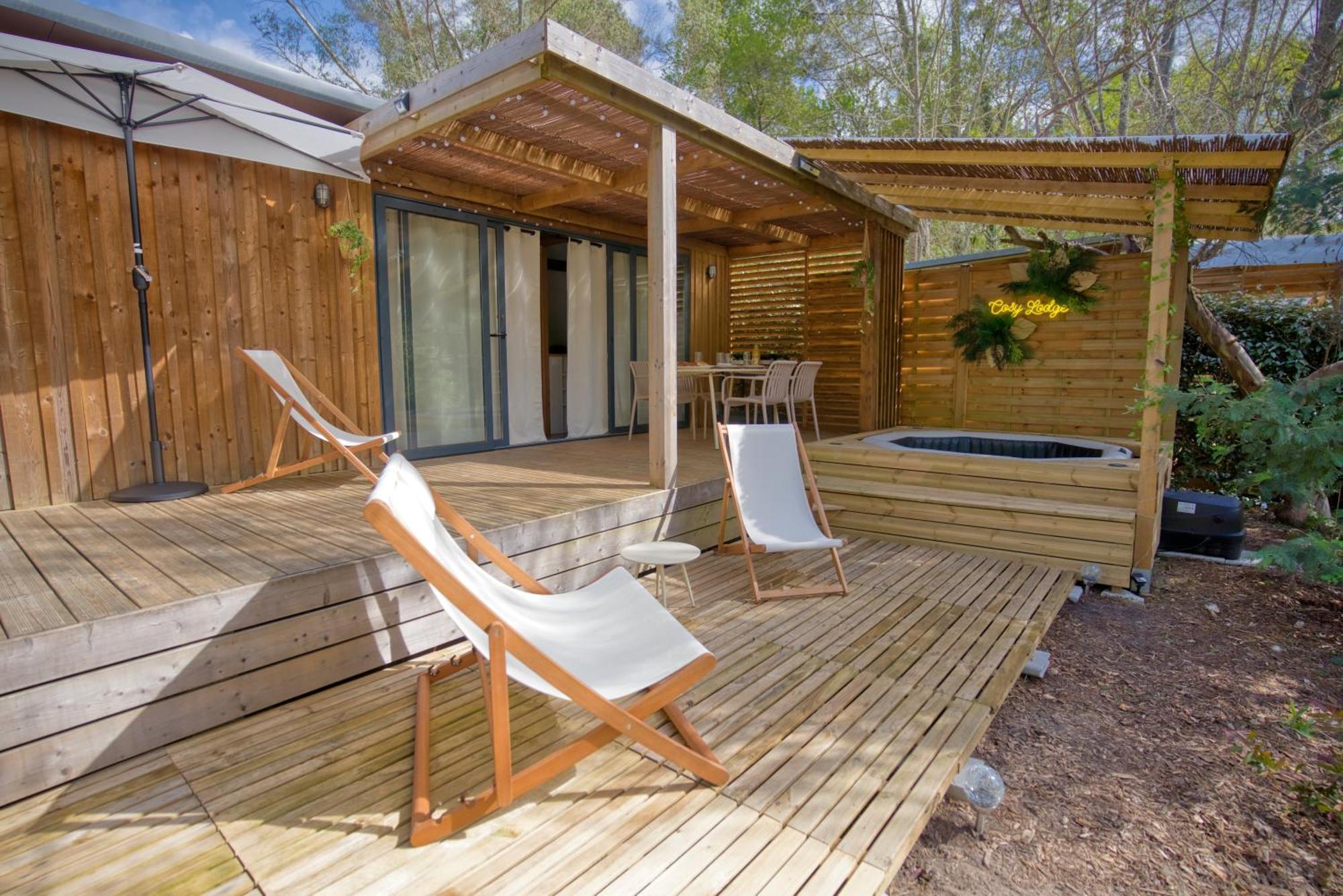 Cosy - Spa, Terrasse & Parking *