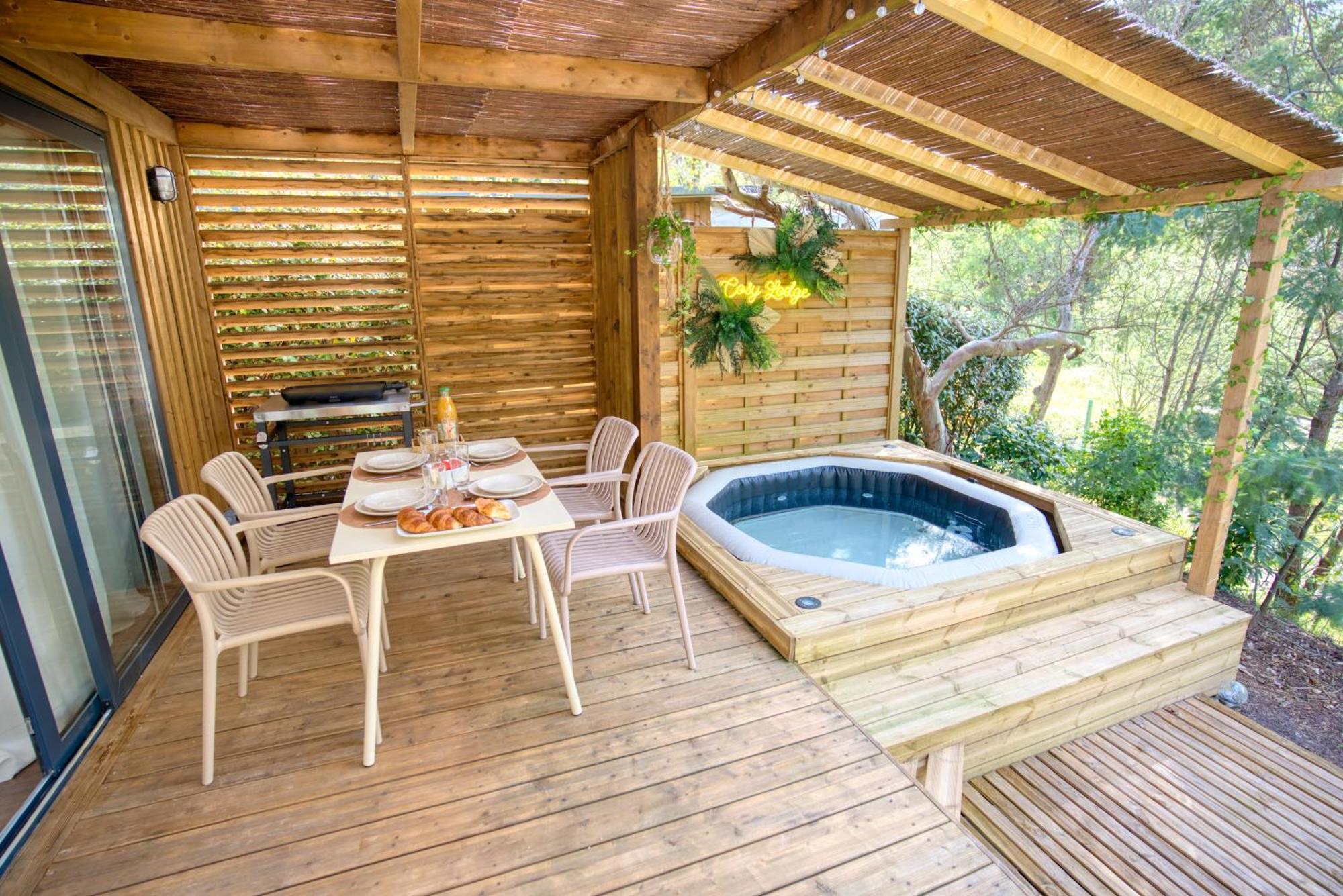 Cosy - Spa, Terrasse & Parking