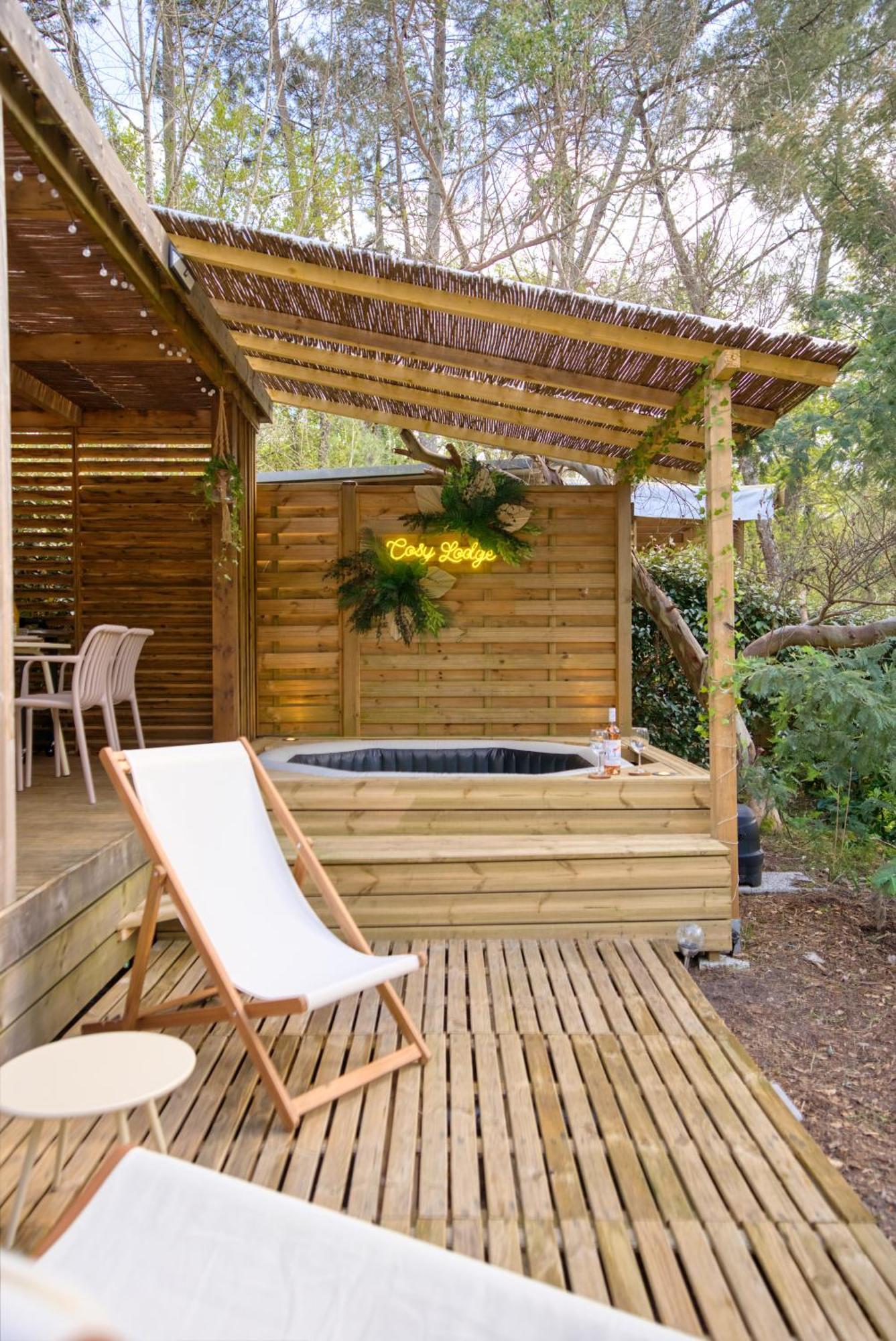 Cosy - Spa, Terrasse & Parking Campingplatz *